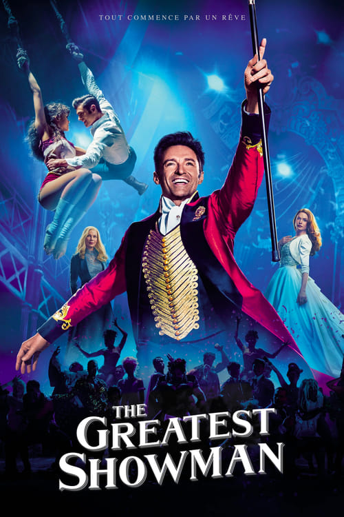 Jaquette The Greatest Showman