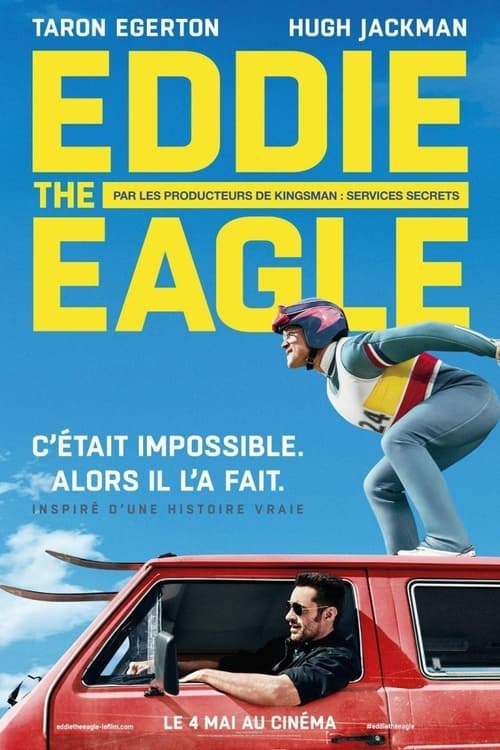 Jaquette Eddie the Eagle