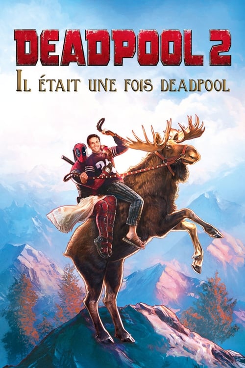 Jaquette Il était une fois Deadpool