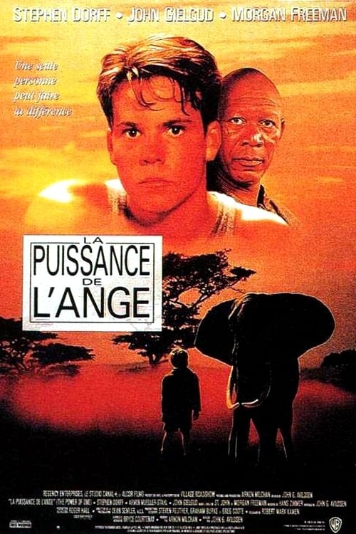 Jaquette La Puissance de l'ange