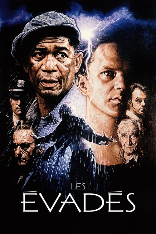 Jaquette Les Évadés