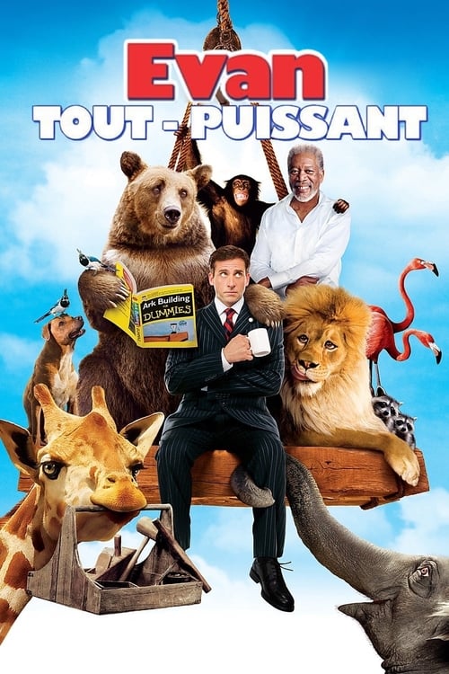 Jaquette Evan Tout-Puissant
