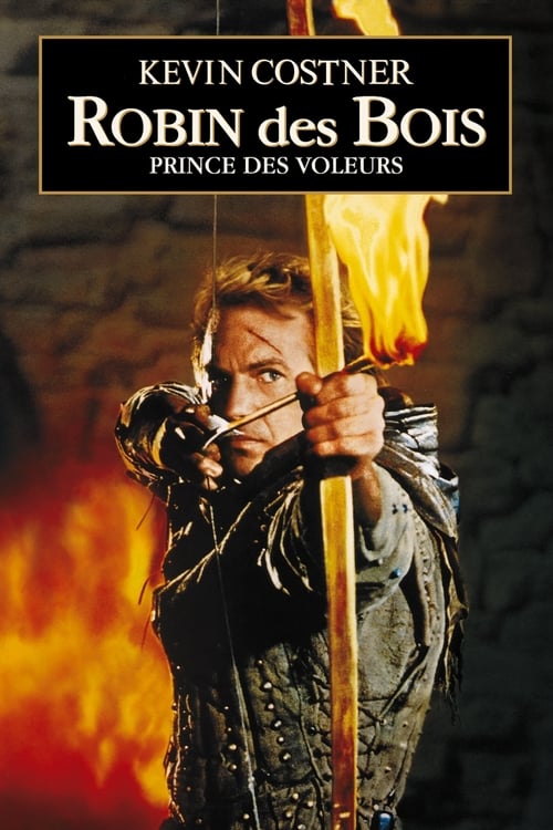 Jaquette Robin des Bois, prince des voleurs