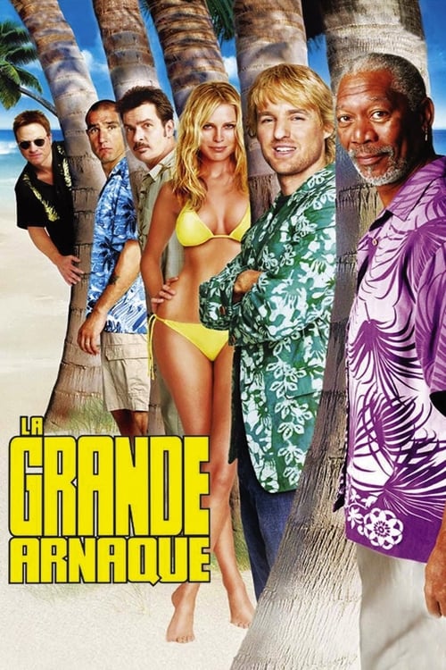Jaquette La Grande Arnaque