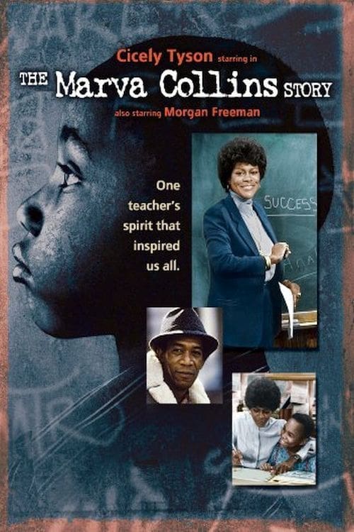 Jaquette The Marva Collins Story