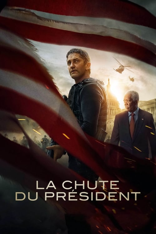 Jaquette La Chute du Président
