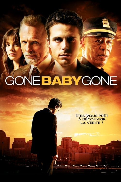 Jaquette Gone Baby Gone