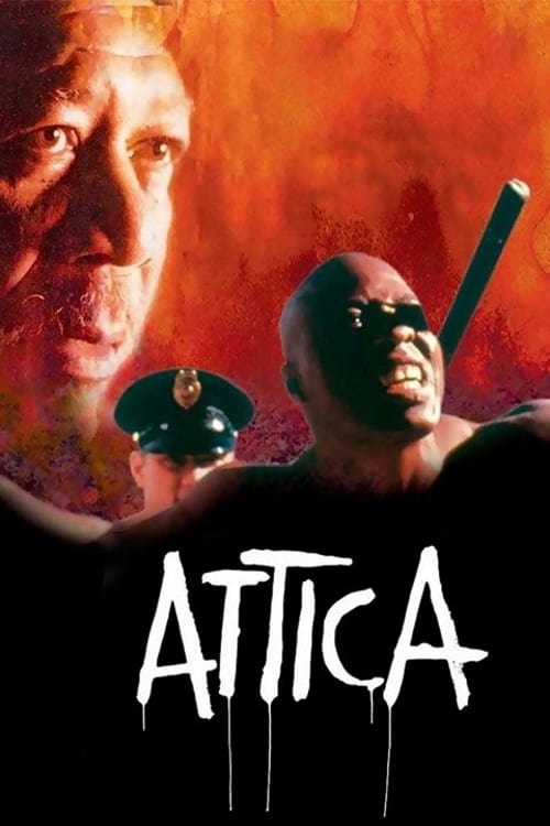 Jaquette Révolte dans la prison d'Attica
