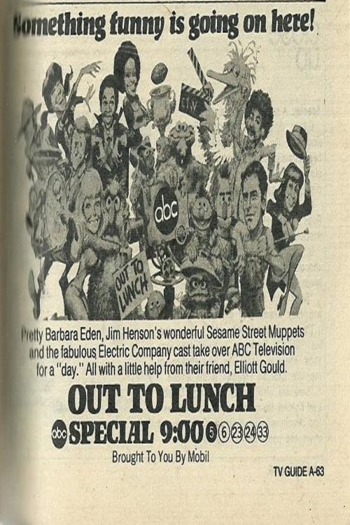 Jaquette Out to Lunch