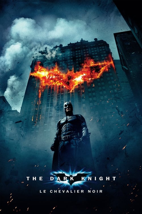 Jaquette The Dark Knight : Le Chevalier noir