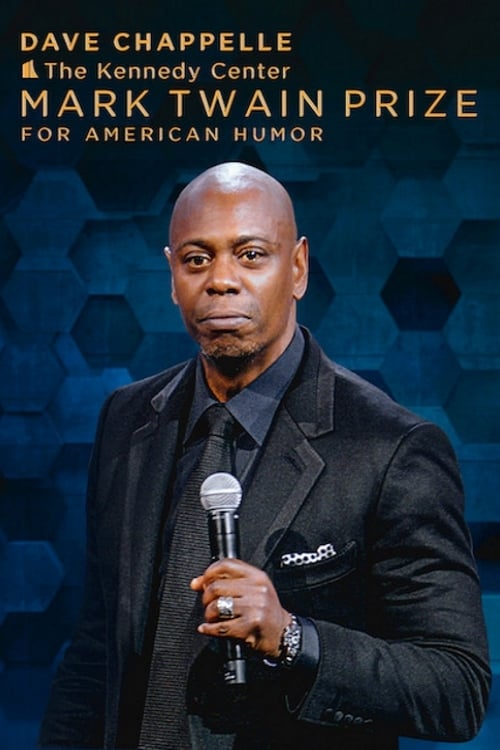 Jaquette Celebrating Dave Chappelle (Prix Mark-Twain de l'humour américain)