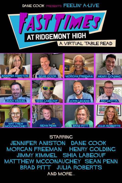 Jaquette Fast Times at Ridgemont High: A Virtual Table Read