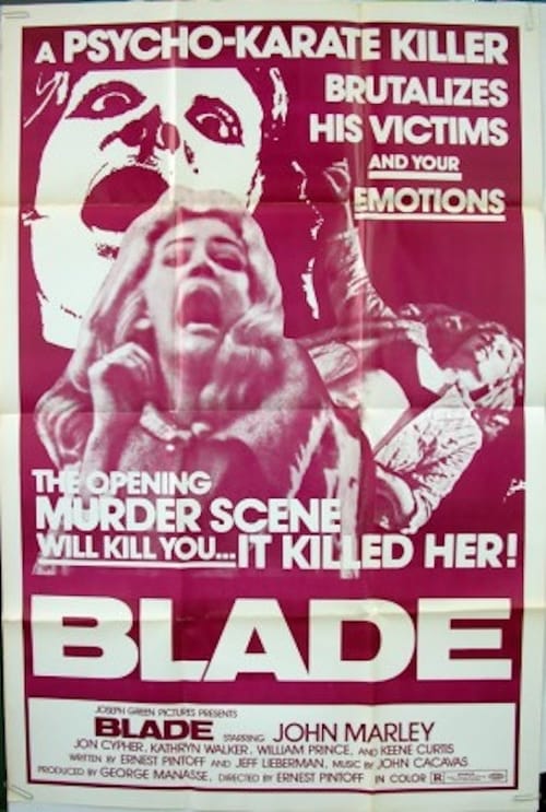 Jaquette Blade
