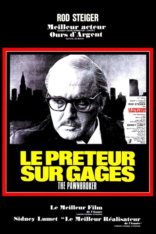 Jaquette Le Prêteur sur gages