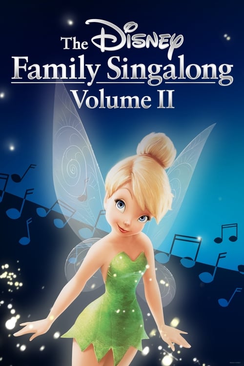 Jaquette The Disney Family Singalong: Volume II