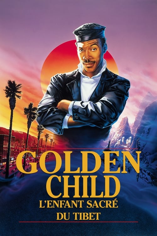 Jaquette Golden child : L'enfant sacré du Tibet