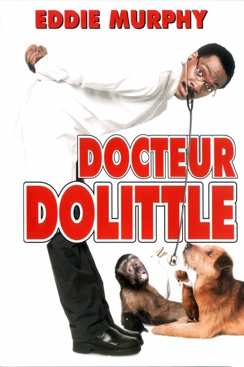 Jaquette Docteur Dolittle