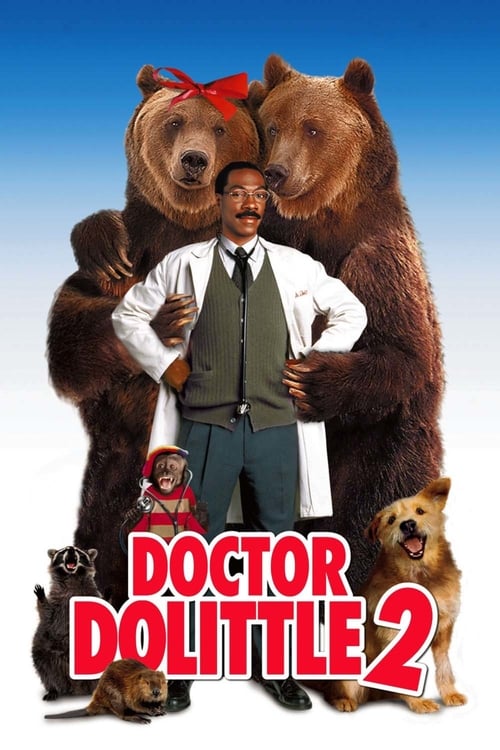 Jaquette Docteur Dolittle 2