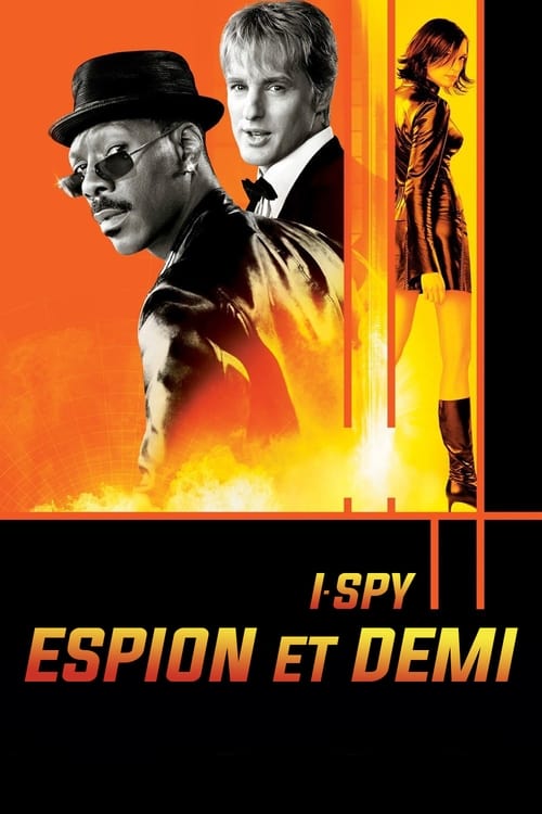 Jaquette Espion et demi