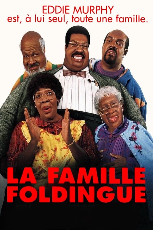 Jaquette La Famille Foldingue