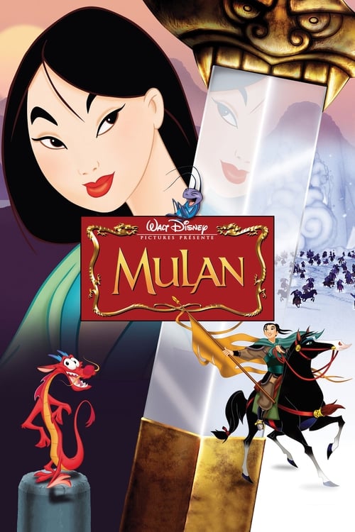 Jaquette Mulan