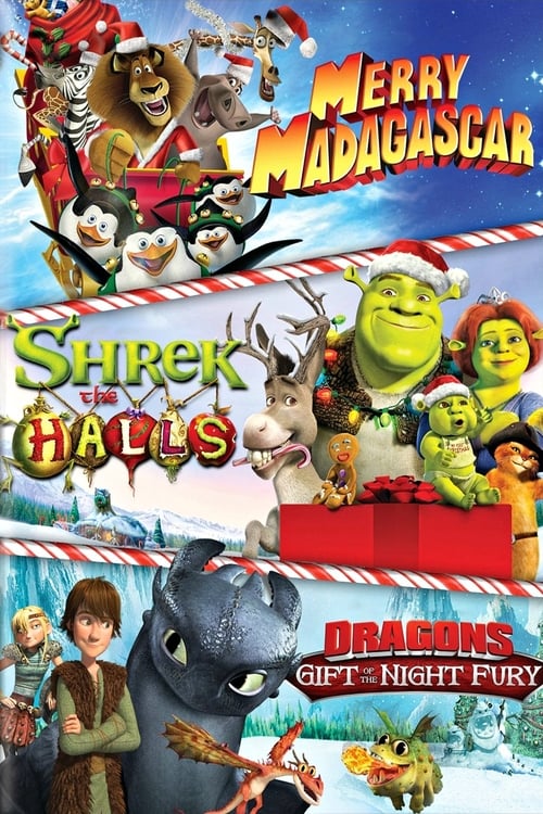 Jaquette Dreamworks: Les classiques de Noël
