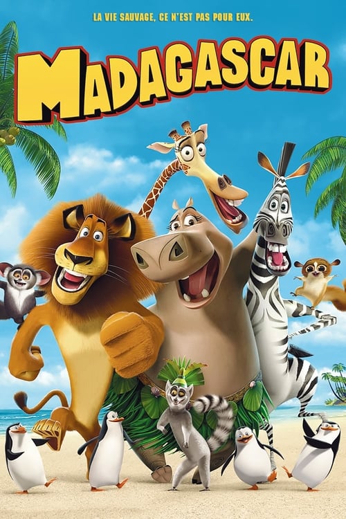 Jaquette Madagascar
