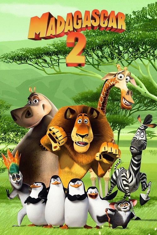 Jaquette Madagascar 2