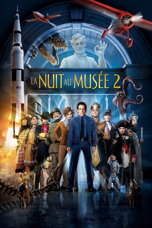 Jaquette La Nuit au musée 2