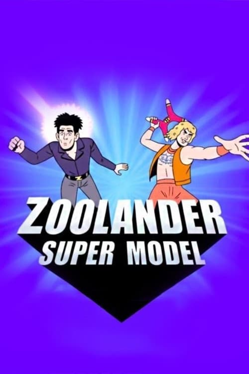 Jaquette Zoolander: Super Model