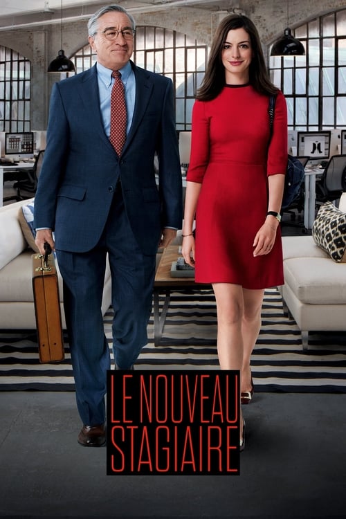 Jaquette Le nouveau stagiaire