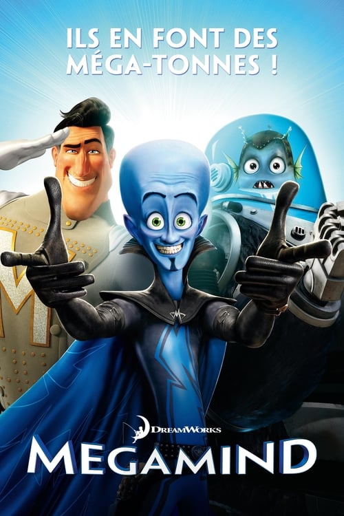 Jaquette Megamind