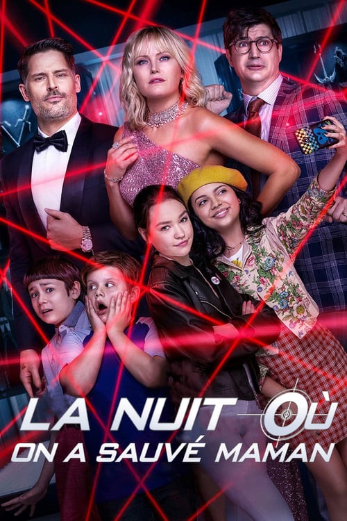 Jaquette La nuit où on a sauvé Maman