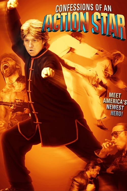 Jaquette Confessions of an Action Star