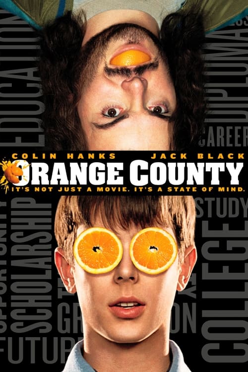 Jaquette Orange County
