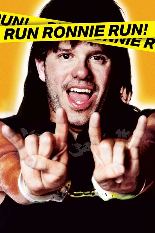 Jaquette Run Ronnie Run