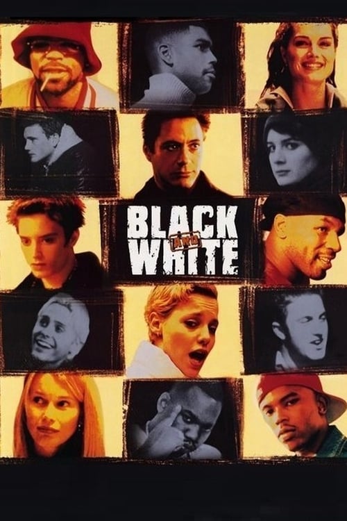 Jaquette Black and White
