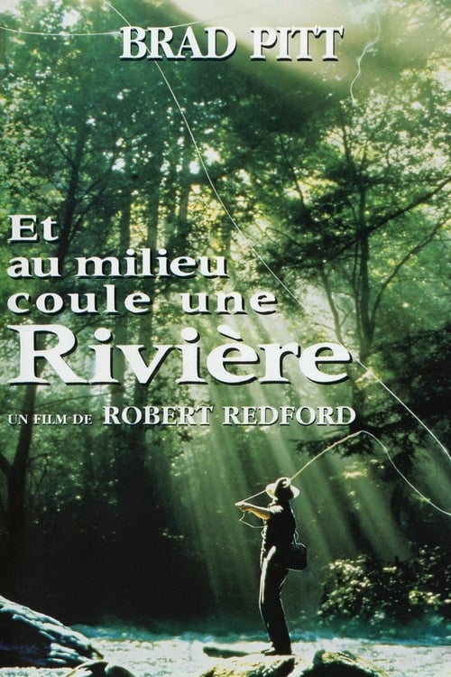 Jaquette Et au milieu coule une rivière
