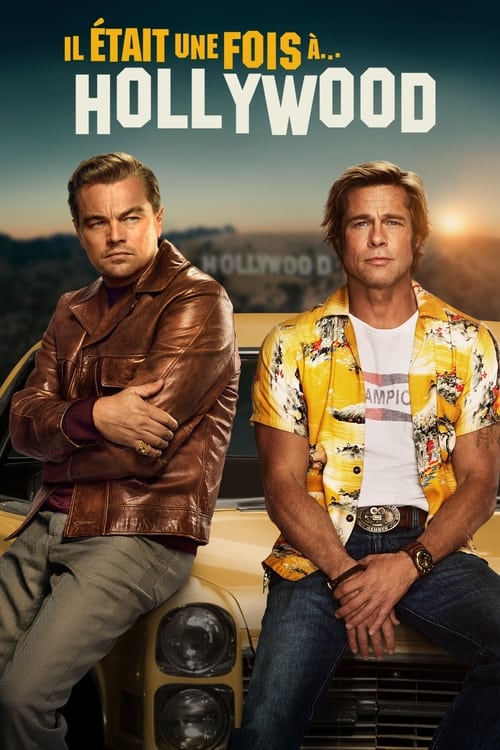 Jaquette Once Upon a Time… in Hollywood