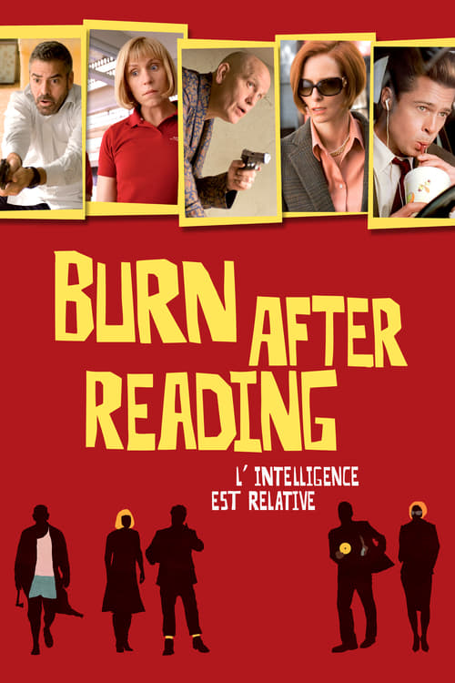 Jaquette Burn After Reading