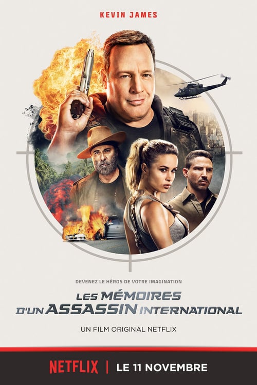 Jaquette Les mémoires d'un assassin international