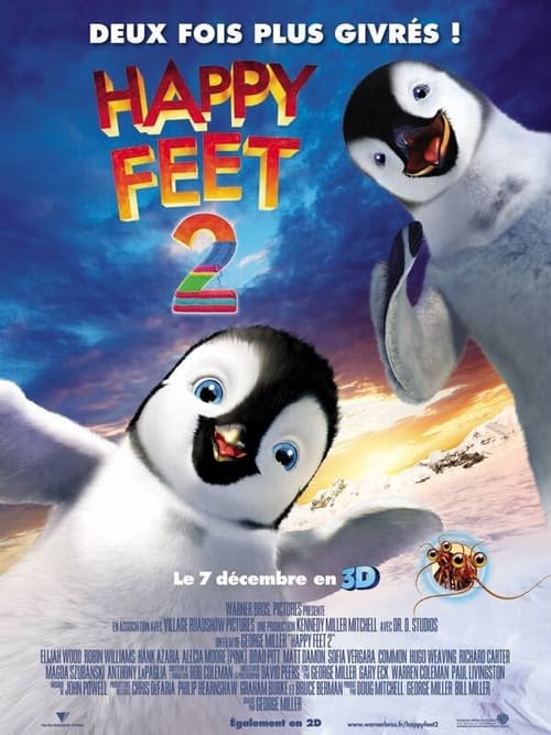 Jaquette Happy Feet 2