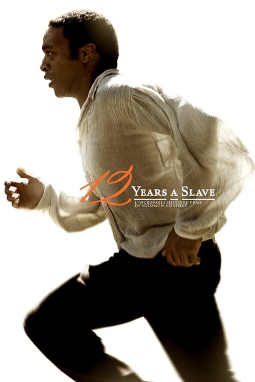 Jaquette 12 Years a Slave