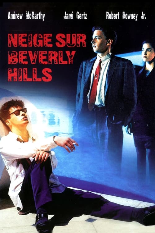 Jaquette Neige sur Beverly Hills