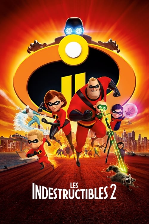 Jaquette Les Indestructibles 2
