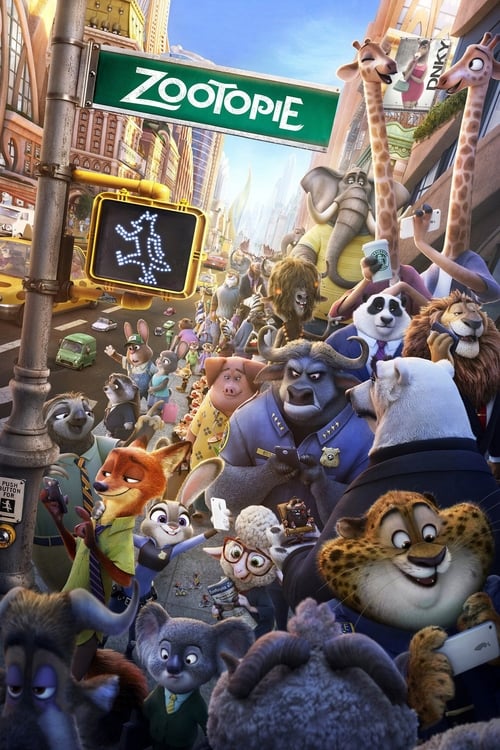 Jaquette Zootopie