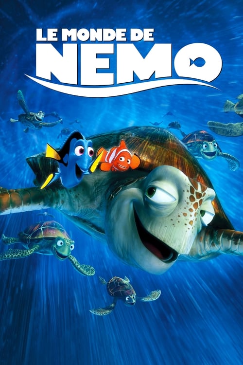 Jaquette Le Monde de Nemo