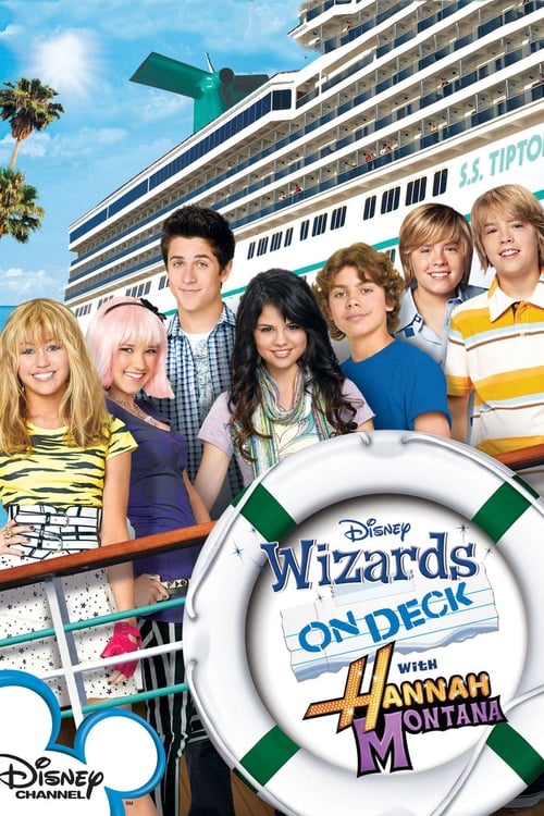 Jaquette Wizards on Deck with Hannah Montana