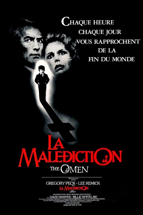 Jaquette La Malédiction
