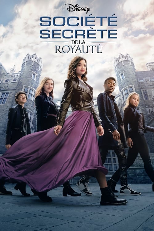 Jaquette Société secrète de la royauté